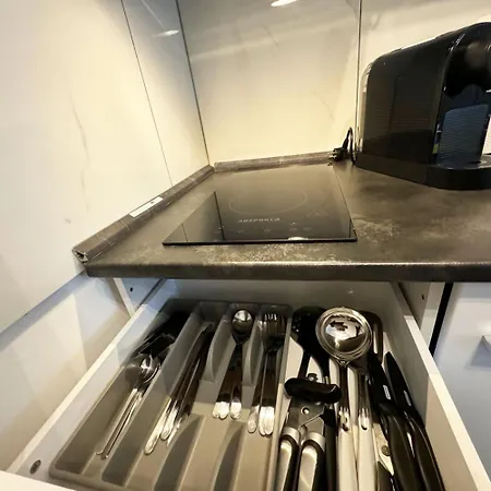 아파트 Spot Zimmer24frei In