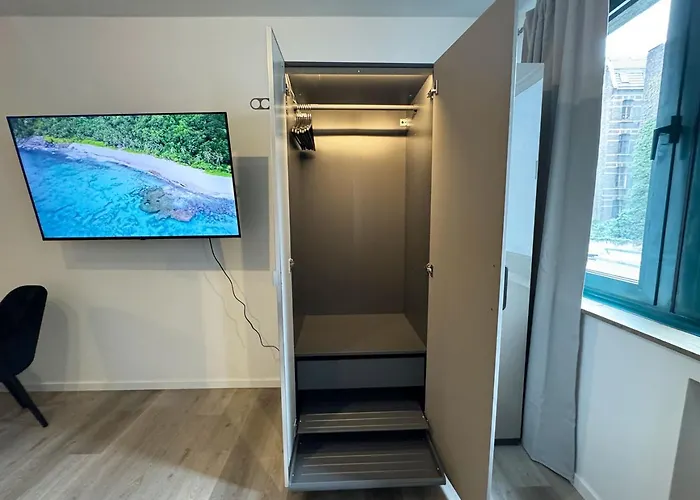 아파트 Spot Zimmer24frei In *