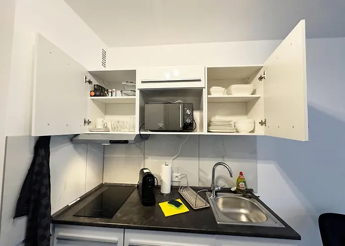 아파트 Spot Zimmer24frei In